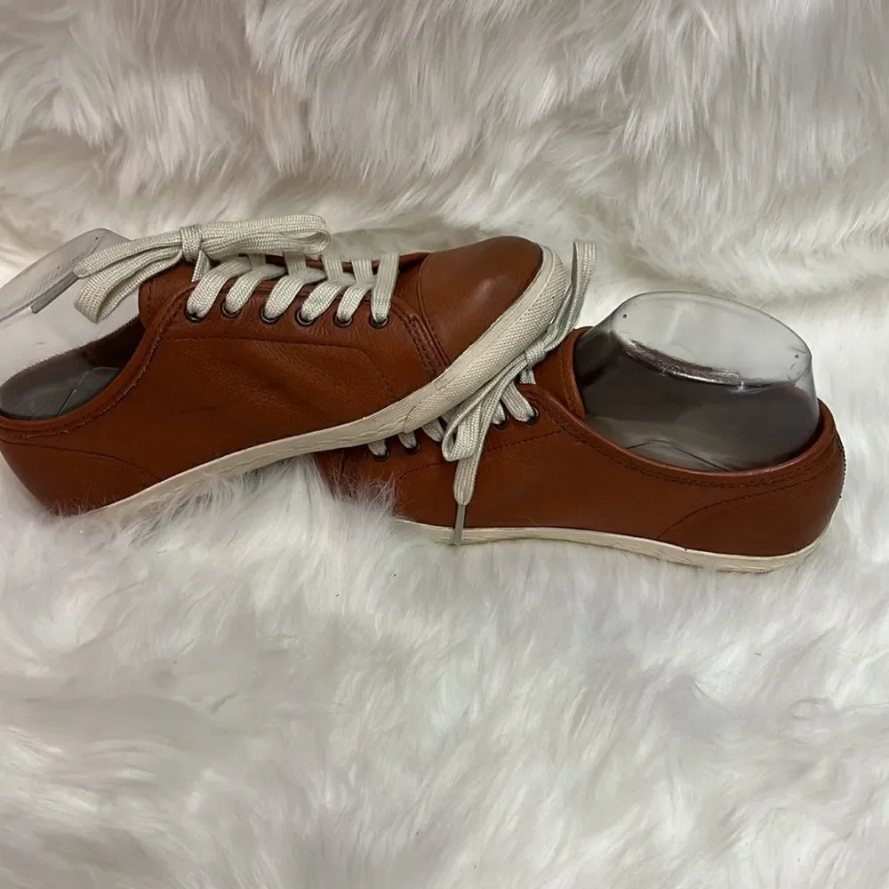 ‎Frye Leather Low Top Sneakers A3